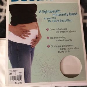 BeBand - Lightweight maternity band.